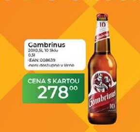Gambrinus 20x0,5L 