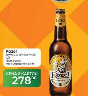 Kozel 20 x 0,5 L