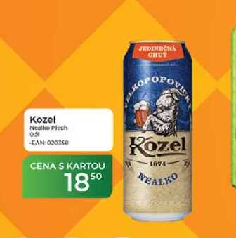 Kozel Nealko Plech 0.5 L