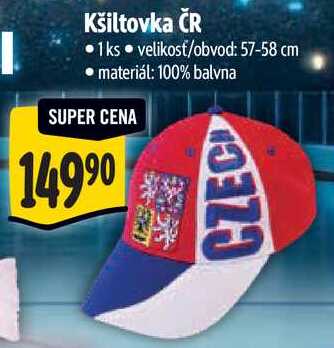 Kšiltovka ČR