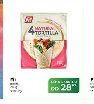 Fit tortilla 240 g