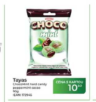 Tayas ChocoMint hard candy peppermint cacao 90g 