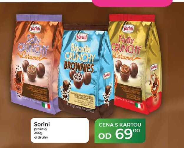Sorini pralinky 200g 