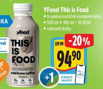 YFood This is Food, 500 ml 