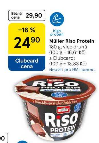 Müller Riso Protein, 180 g, více druhů  