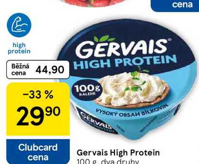 Gervais High Protein, 100 g 