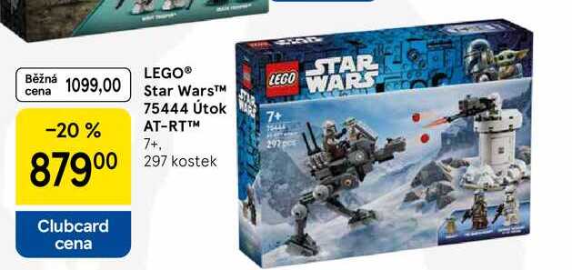 LEGO® Star Wars™ 75444 Útok AT-RT™ 7+, 297 kostek
