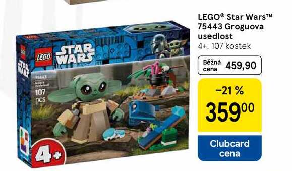 LEGO® Star Wars™ 75443 Groguova usedlost 4+, 107 kostek 