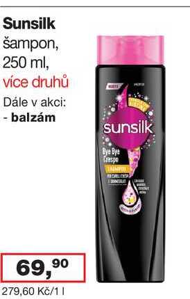 Sunsilk šampon, 250 ml
