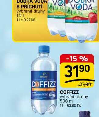 COFFIZZ vybrané druhy 500 ml  