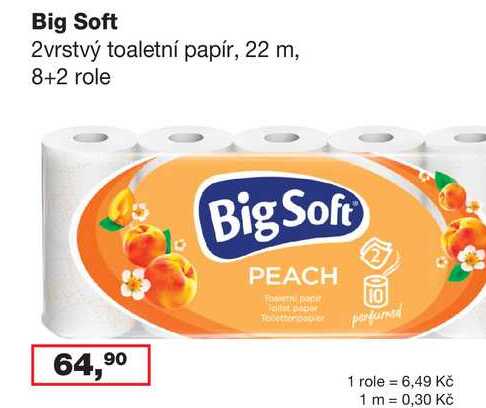Big Soft 10 rolí