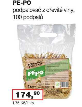 PE-PO 100 podpalů