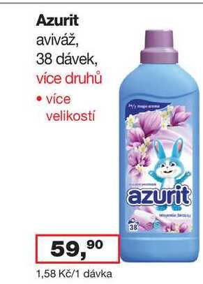 Azurit 38 dávek