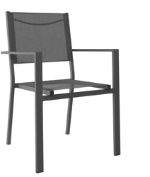 9: Stohovatelné křeslo