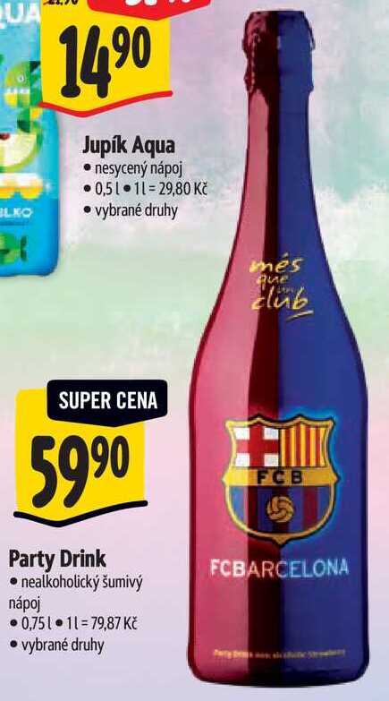 Party Drink, 0,75 l