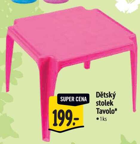 Dětský stolek Tavolo
