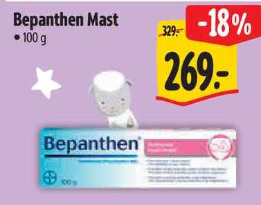 Bepanthen Mast, 100 g 