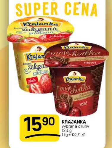 KRAJANKA vybrané druhy 130 g
