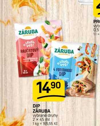 DIP ZÁRUBA vybrané druhy 2 x 45 ml