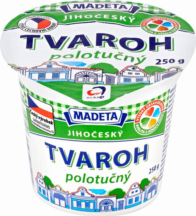 Madeta Jihočeský tvaroh