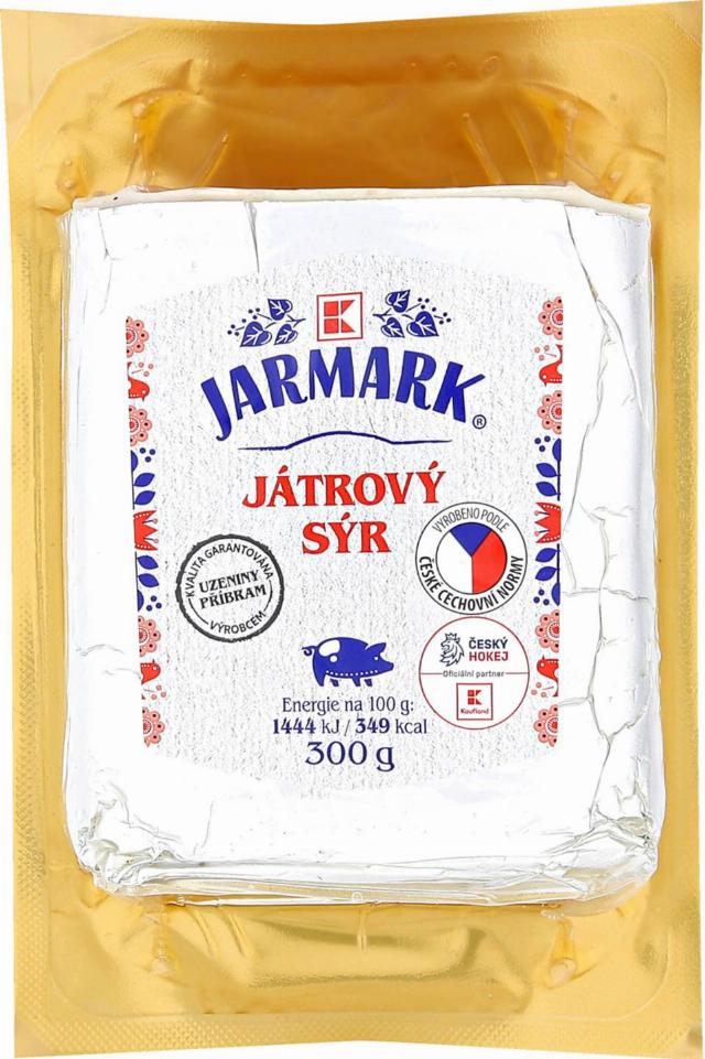 K-JARMARK Játrový sýr