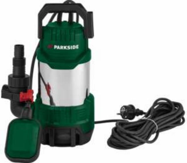 Parkside Ponorné čerpadlo PETPS 1 100 A1