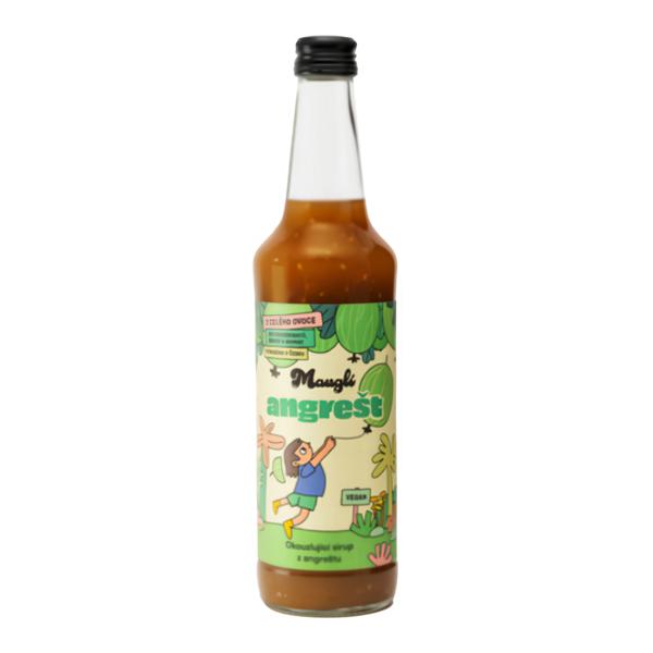 Mauglí Sirup Angrešt