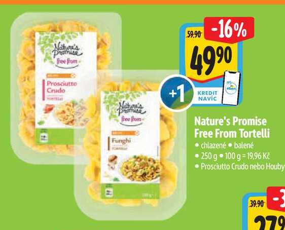   Nature's Promise Free From Tortelli  250 g