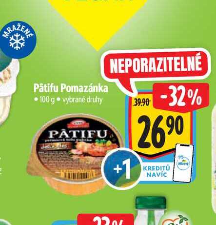 Pâtifu Pomazánka 100 g