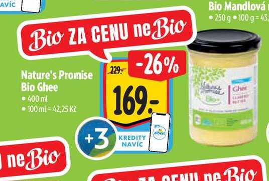  Nature's Promise Bio Ghee 400 ml  