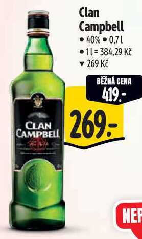 Clan Campbell, 0,7 l