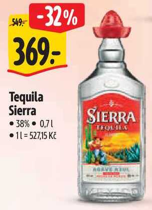 Tequila Sierra, 0,7 l