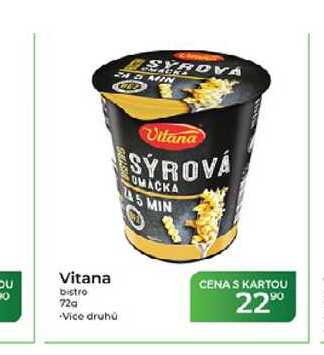 Vitana bistro 72 g