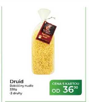 Druid Babiččiny nudle 330 g