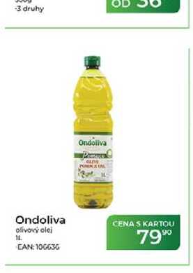 Ondoliva olivový olej 1 L
