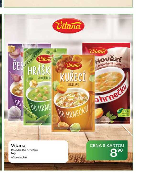Vitana Polévka Do hrnečku 14 g