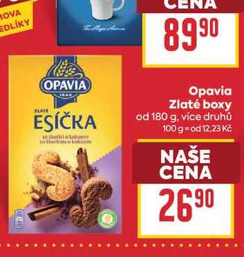 Ορανία Zlaté boxy od 180 g