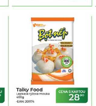 Taiky Food Lepkavá ryžová mouka 400 g
