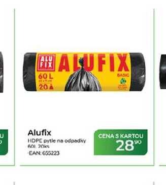Alufix pytle na odpadky 601 20ks  