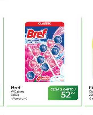 Bref WC závěs 3x50g 