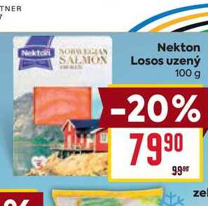 Nekton Losos uzený 100 g