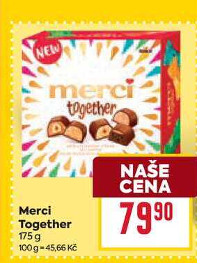 Merci Together 175g 