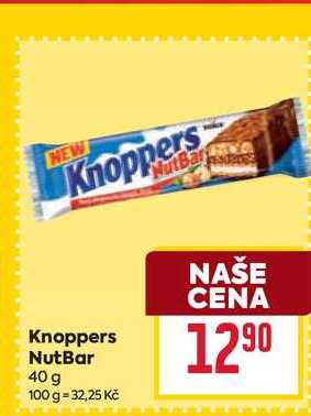 Knoppers NutBar 40 g 