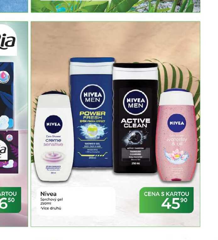 Nivea Sprchový gel 250ml  