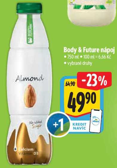 Body & Future nápoj, 750 ml 