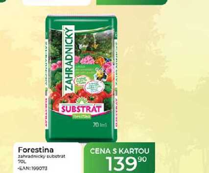 Forestina zahradnicky substrat 70L  