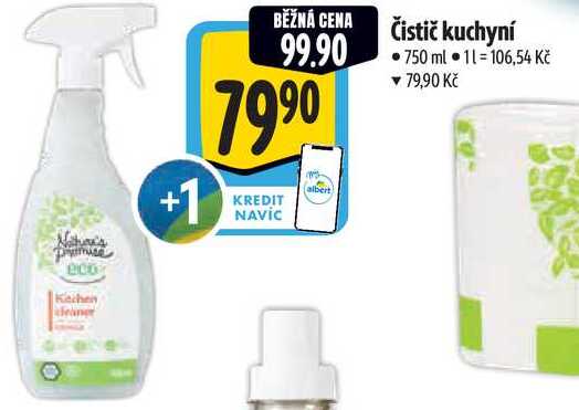 Čistič kuchyní, 750 ml