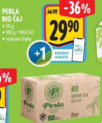 PERLA BIO ČAJ, 30 g