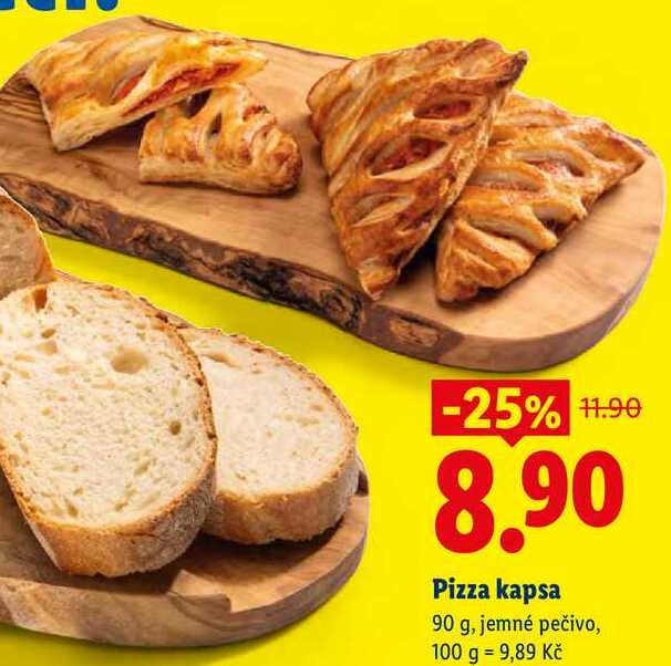 Pizza kapsa, 90 g