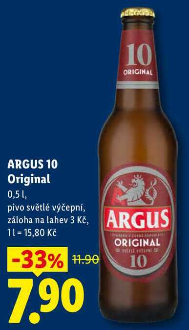 ARGUS 10 Original, 0,5 l